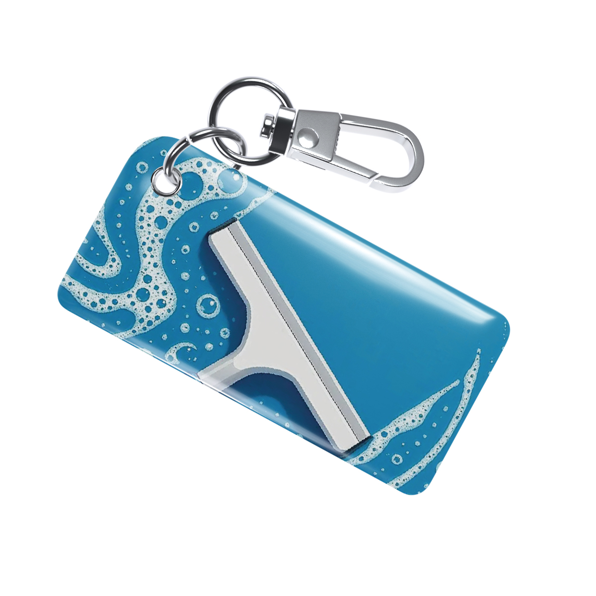 NFC-визитка ISBC «Клининг», брелок - купить