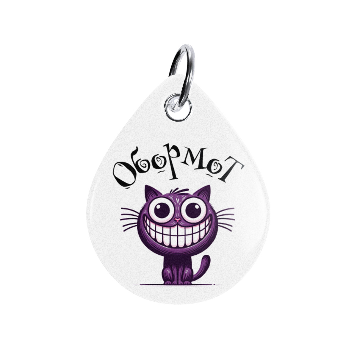 Адресник ISBC "Кот обормот", размер М, арт. 006-62526