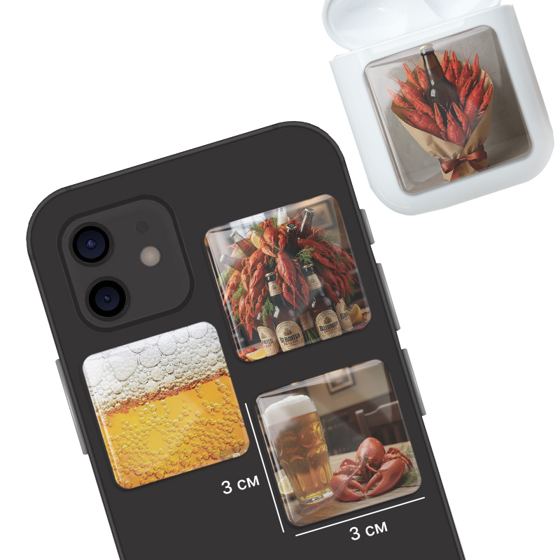 3D стикеры ISBC для мужчин Лучший подарок на 23 февраля