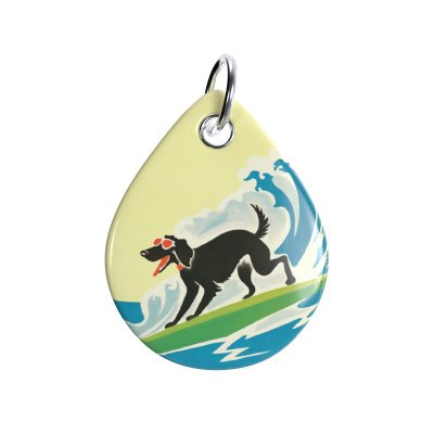 Адресник ISBC "Серф-дог", размер M, арт. 006-56950