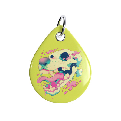 Адресник ISBC "Кисляк", размер M, арт. 006-56922