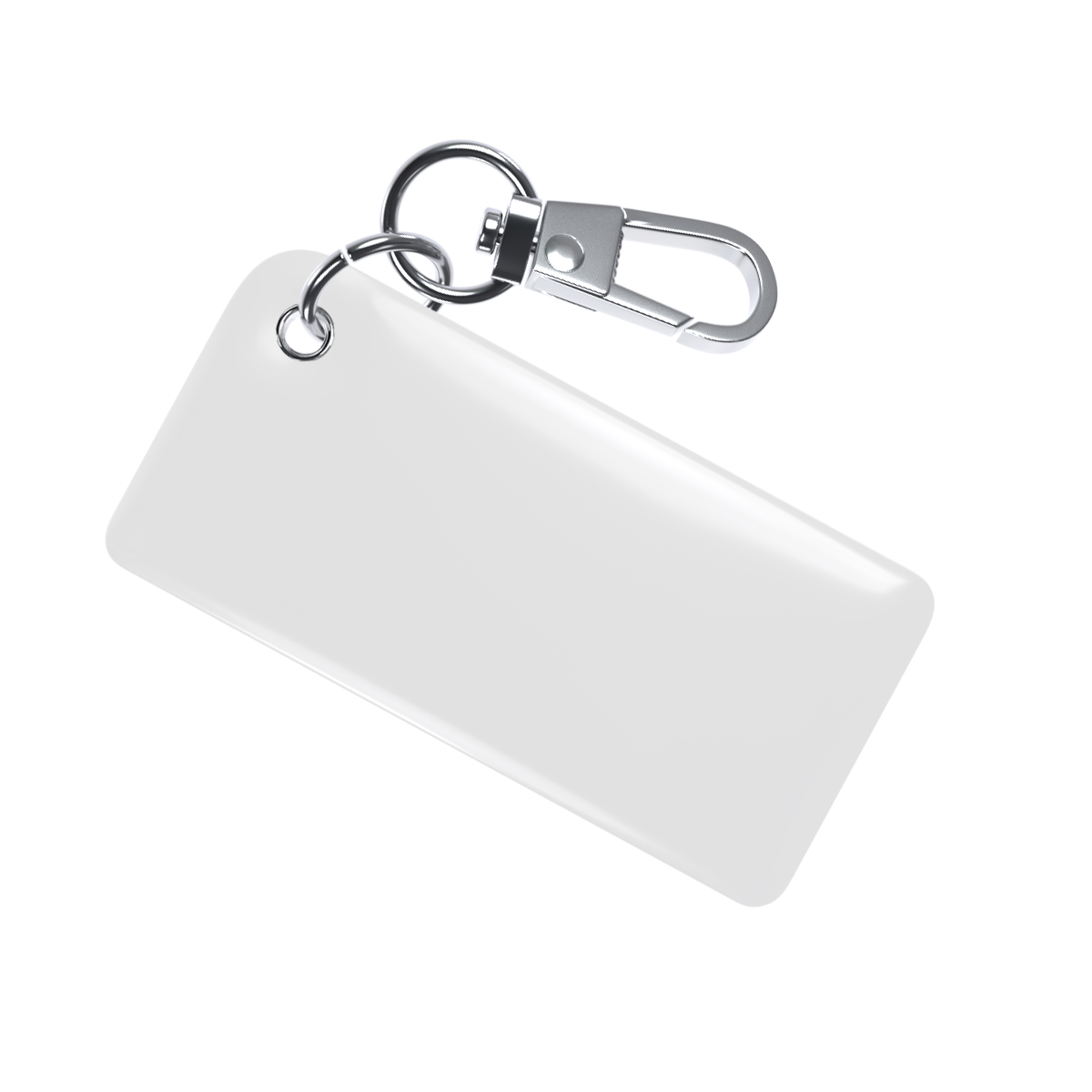 NFC-визитка ISBC «Белый», брелок - купить