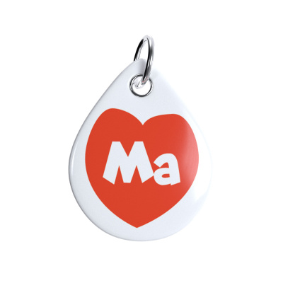 Адресник ISBC "Ма", размер M, арт. 006-56928