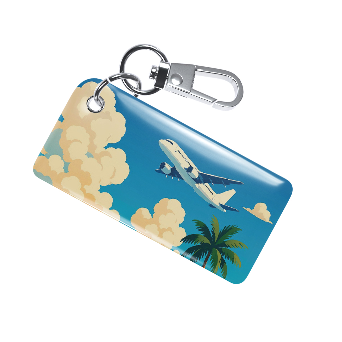 NFC-визитка ISBC «Турагент», брелок - купить