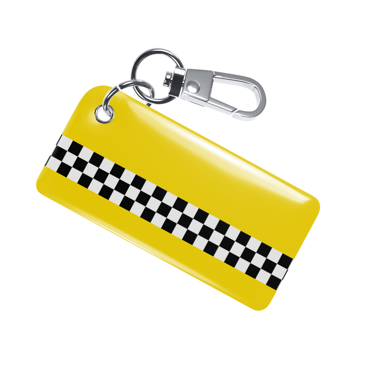 NFC-визитка ISBC «Водитель такси», брелок - купить