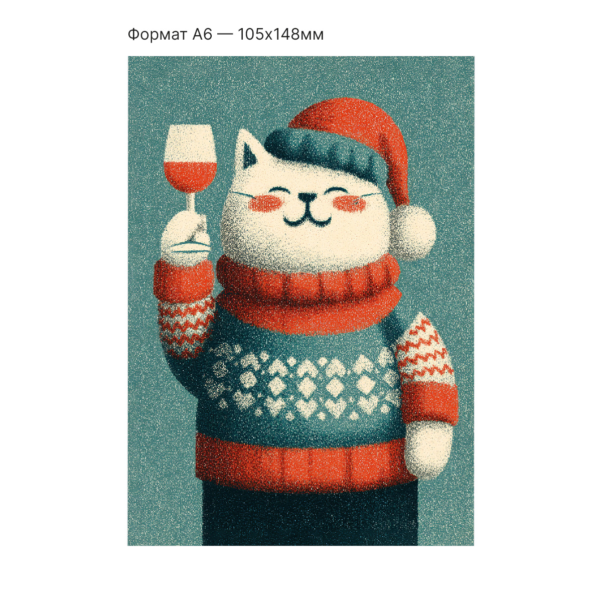 Интерактивная открытка с NFC "Успехов в Новом году", ISBC, арт. 121-62865