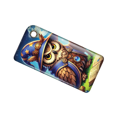 Брелок ISBC "Москвёнок" "Герои; Сова", арт. 121-59356