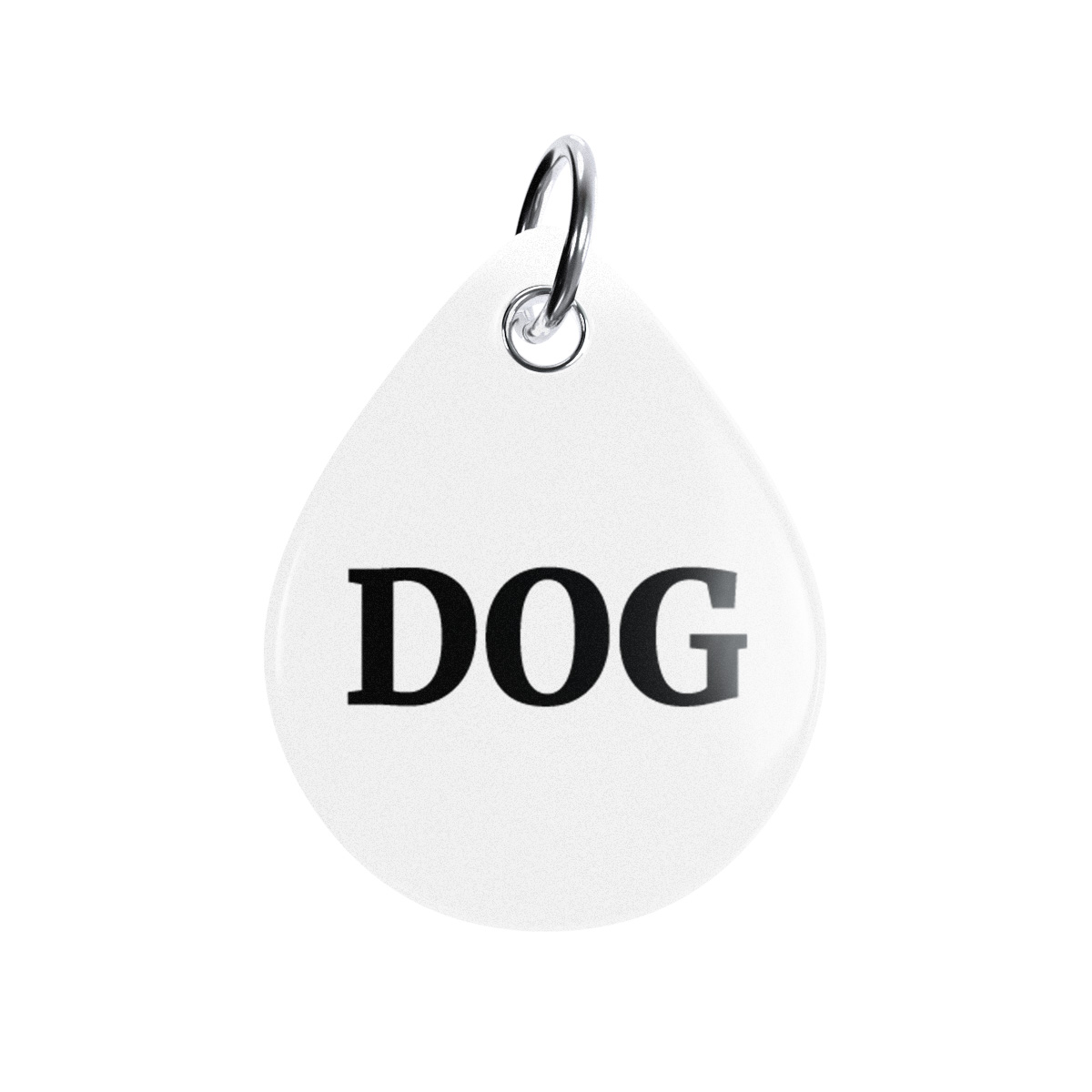 Адресник ISBC "DOG", размер М, арт. 006-62546