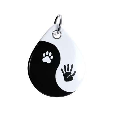 Адресник ISBC "Гармония", размер M, арт. 006-56918