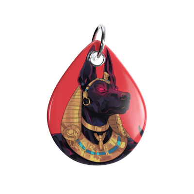 Адресник ISBC "Анубис", размер M, арт. 006-56976