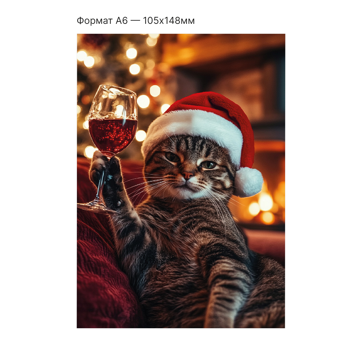 Интерактивная открытка с NFC "Пусть сбываются мечты; Кот", ISBC, арт. 121-62806