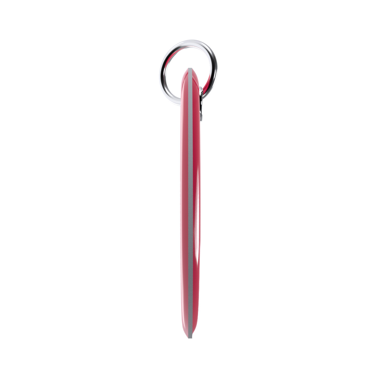 Адресник ISBC "Добрый пес, но со слабыми нервами, красный", размер L, арт. 006-56998