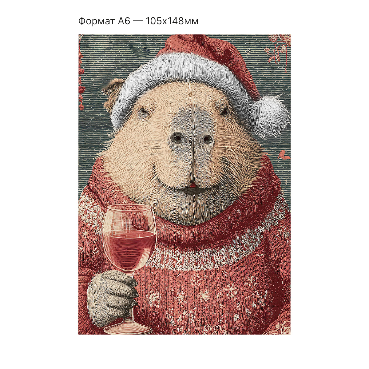 Интерактивная открытка с NFC "Удачи в Новом году!", ISBC, арт. 121-62863