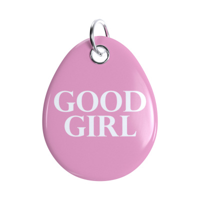 Адресник ISBC "Good girl", размер L, арт. 006-56980