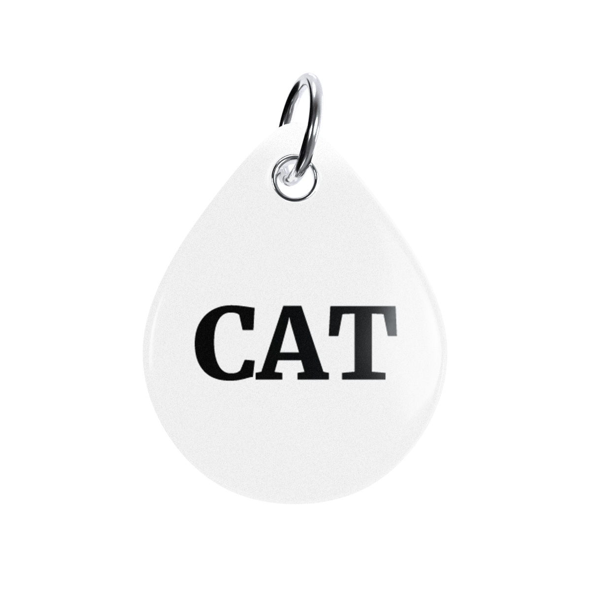 Адресник ISBC "CAT", размер М, арт. 006-62544