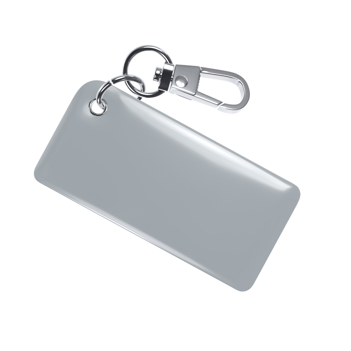NFC-визитка ISBC «Серый», брелок - купить