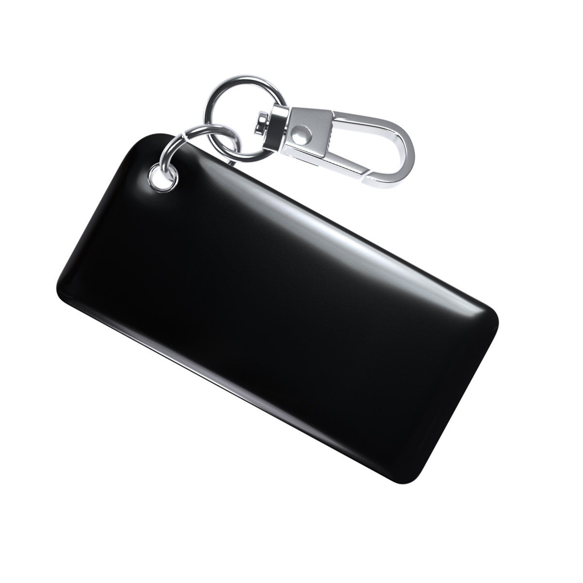 NFC-визитка ISBC «Чёрный», брелок - купить