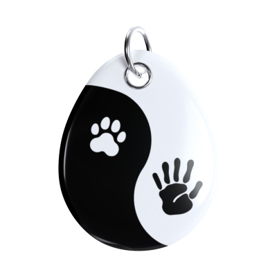 Адресник ISBC "Гармония", размер L, арт. 006-56996