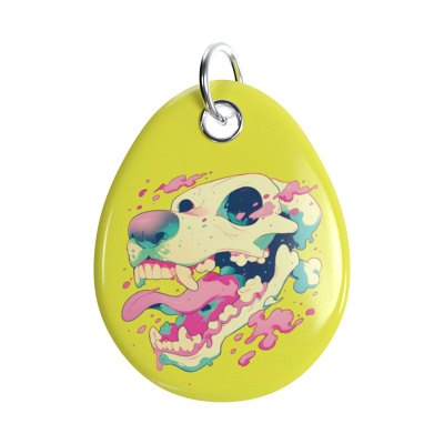 Адресник ISBC "Кисляк", размер L, арт. 006-57008