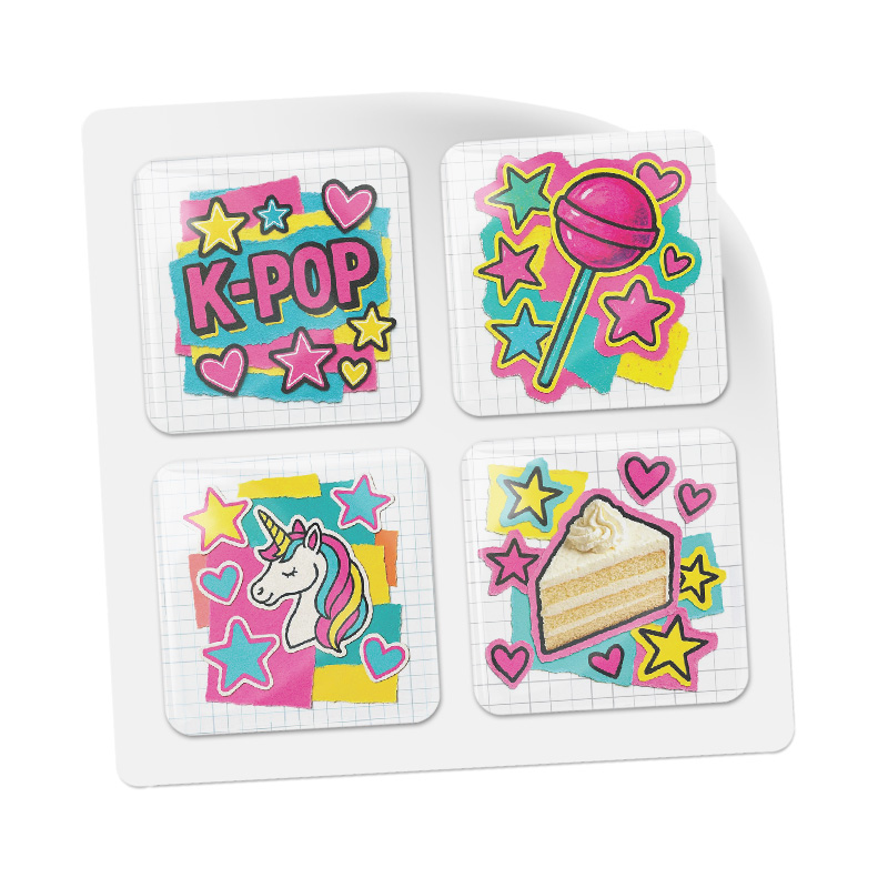 3D стикеры ISBC для девушек K-POP Девичник