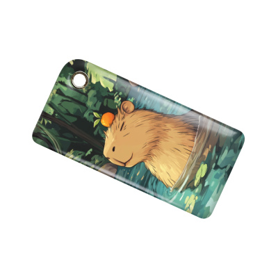 Брелок ISBC "Москвёнок" "Капибара; Релакс", арт. 121-60791