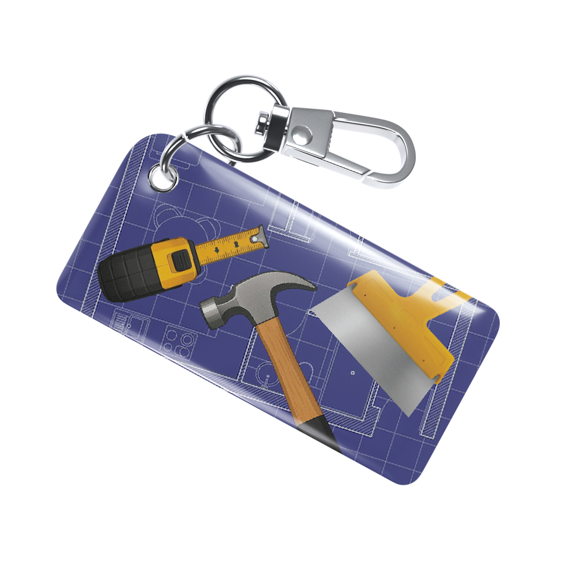 NFC-визитка ISBC «Ремонт», брелок - купить