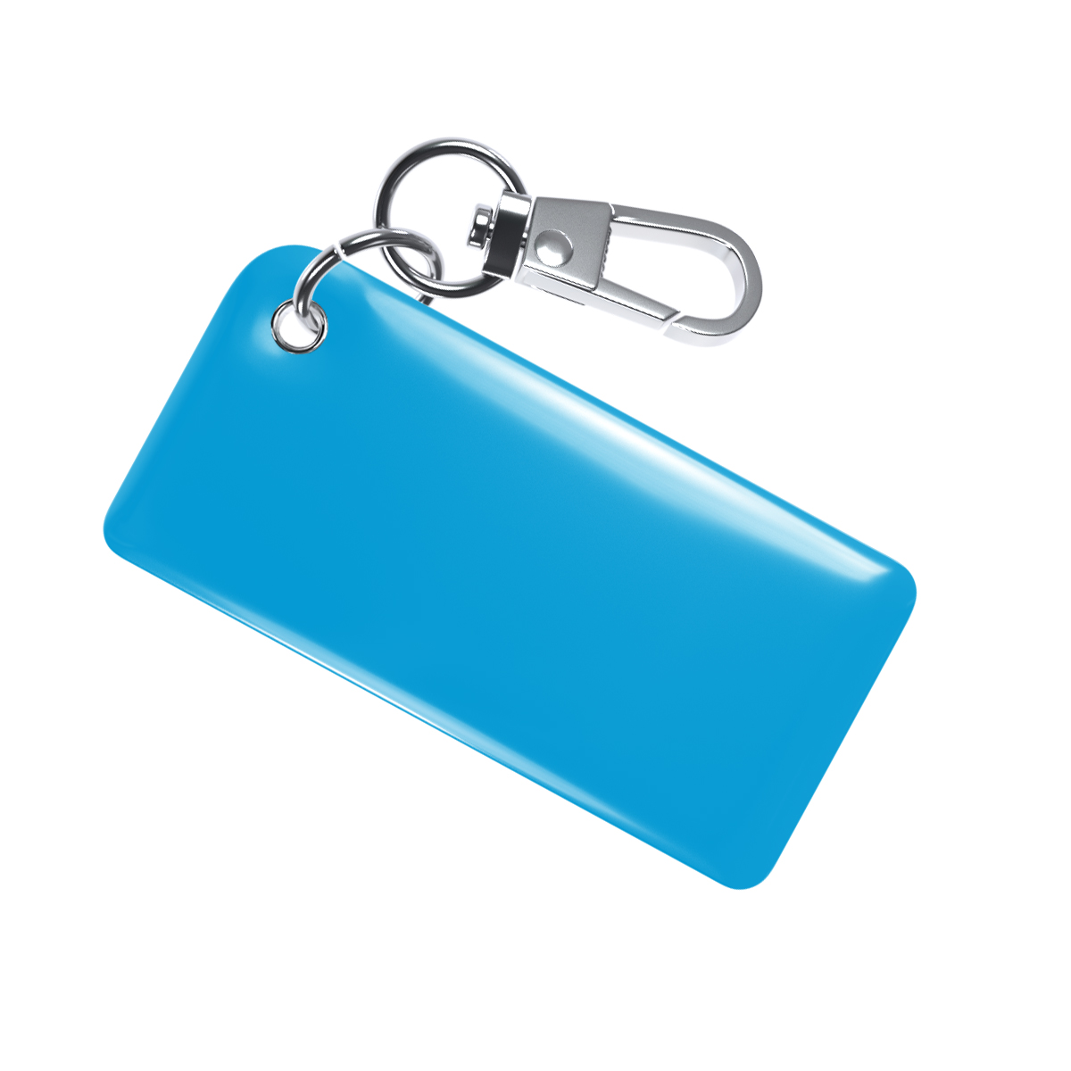NFC-визитка ISBC «Голубой», брелок - купить