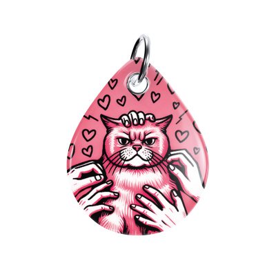 Адресник ISBC "My family", размер M, арт. 006-59497