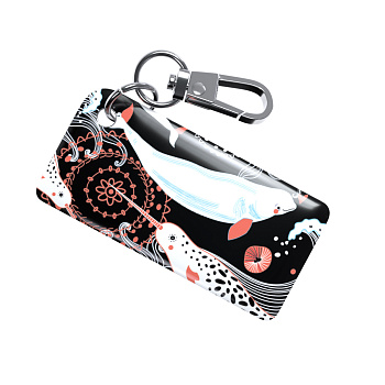 NFC-визитка ISBC «Ламантины и нарвалы», брелок - купить