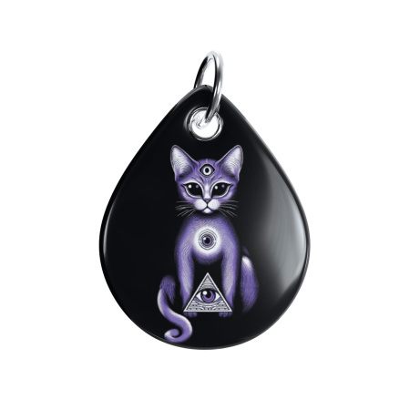 Адресник ISBC "Неземной", размер M, арт. 006-56940