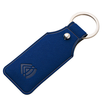 Чехол для карты брелока «Тройка» темно-синий – купить