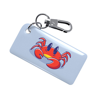 NFC-визитка ISBC «Знаки зодиака, Рак», брелок - купить