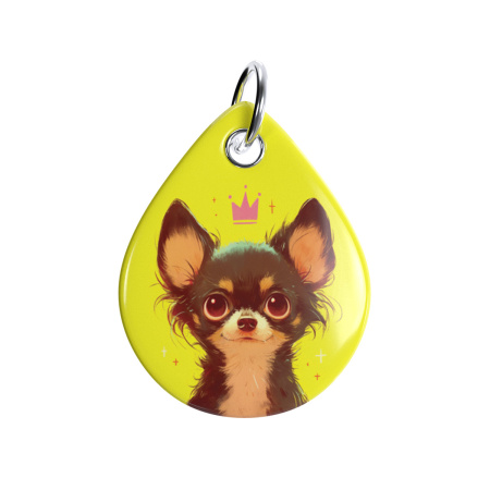 Адресник ISBC "Королевская знать", размер M, арт. 006-56924