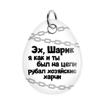 Адресник ISBC "Шарик"