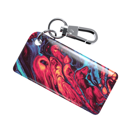 NFC-визитка ISBC «Жидкий акрил», брелок - купить