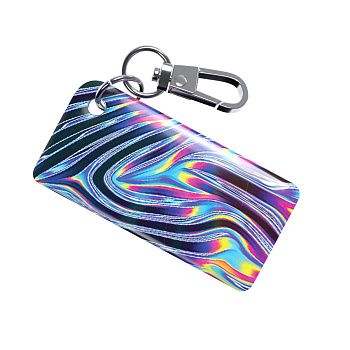 NFC-визитка ISBC «Голографические волны», брелок - купить