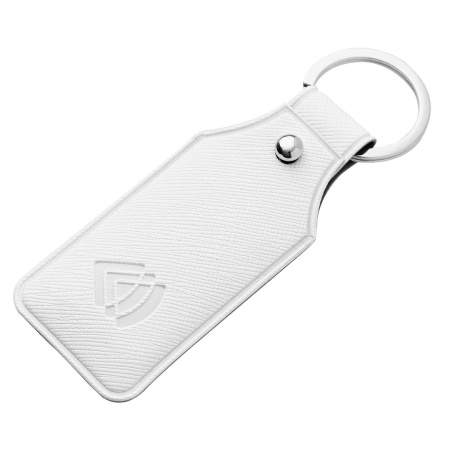 Чехол для карты брелока «Тройка» белый – купить