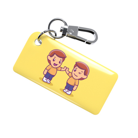 NFC-визитка ISBC «Знаки зодиака, Близнецы», брелок - купить