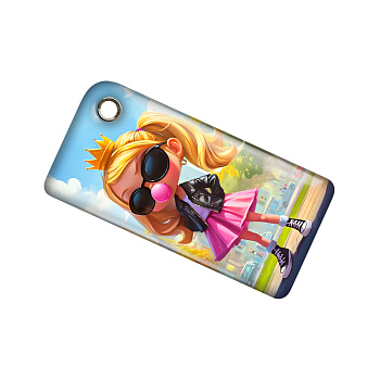 Брелок ISBC "Москвёнок" "Принцессы; Лучшая", арт. 121-60824