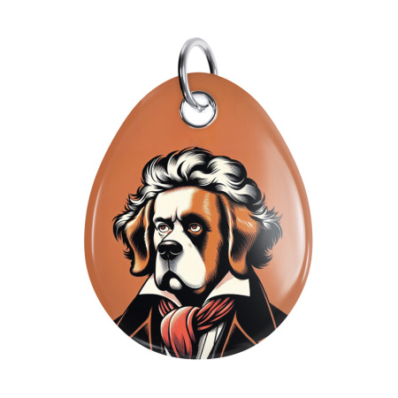 Адресник ISBC "Бетховен", размер L, арт. 006-59505