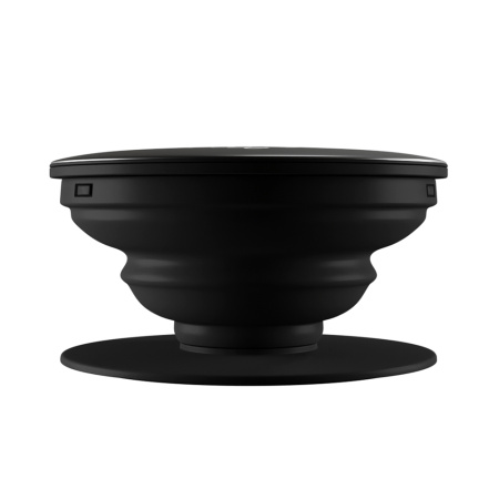 Попсокет ISBC с функционалом карты "Тройка", черный, арт. 121-21418