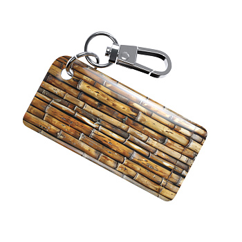 NFC-визитка ISBC «Сушеный бамбук», брелок - купить