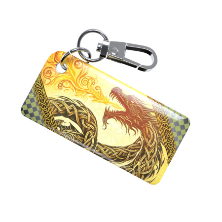 NFC-визитка ISBC «Драконья история», брелок - купить