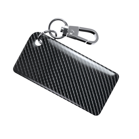 NFC-визитка ISBC «Карбон», брелок - купить