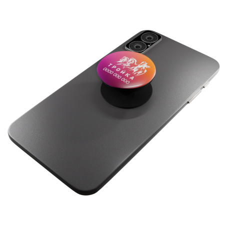 Попсокет ISBC с функционалом карты "Тройка" "Тула мастерская России!", арт. 121-24159