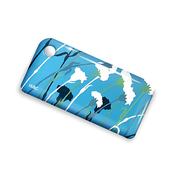 Брелок ISBC "Краснодар - ЕТК-онлайн" "Городские джунгли; Гвоздика", арт. 121-21701