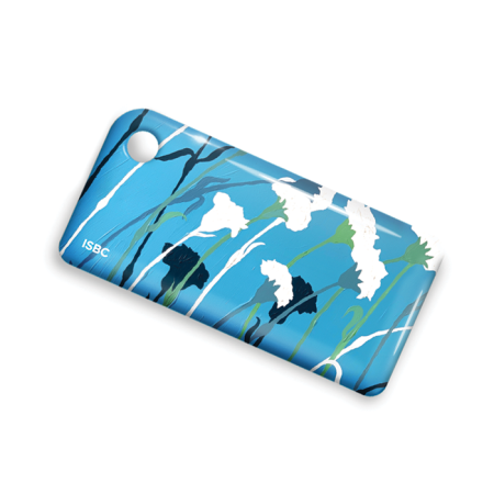 Брелок ISBC "Краснодар - ЕТК-онлайн" "Городские джунгли; Гвоздика", арт. 121-21701