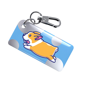 NFC-визитка ISBC «Сладкий корги», брелок - купить