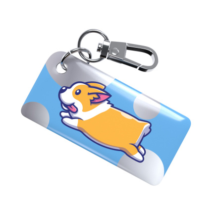 NFC-визитка ISBC «Сладкий корги», брелок - купить