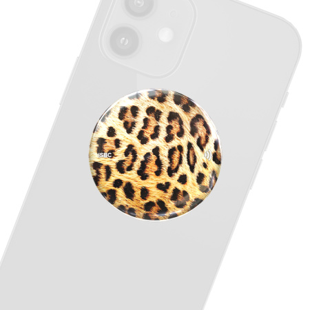 NFC-визитка ISBC «Шкурка леопарда», стикер - купить